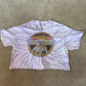 Van Halen Crop Top